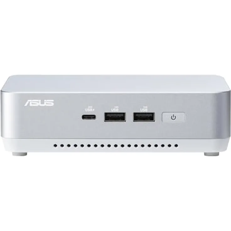 Asus NUC 14 Pro+ RNUC14RVSU5068A2I, Mini-PC mit Intel Core Ultra 5 125H, 96 GB RAM, 512 GB SSD, Windows 11 Home, Aluminium-Gehäuse