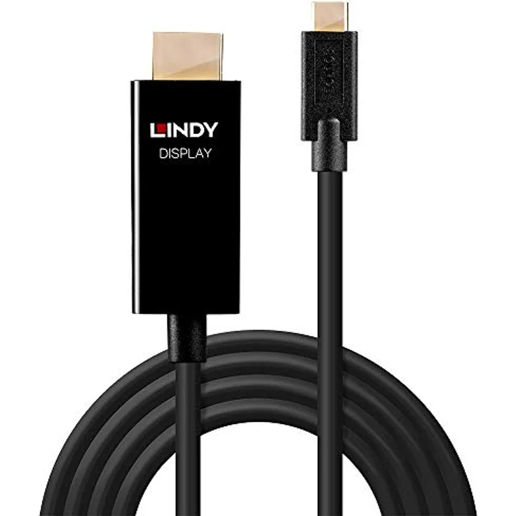 LINDY 43291 1m USB Typ C an HDMI 4K60 Adapterkabel mit HDR – Bild 2