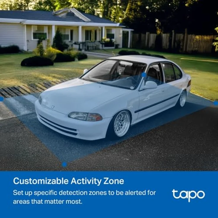 TAPO Tapo C52A 360° Überwachungskamera mit 2K Auflösung, KI-Funktionen und Starlight-Nachtsicht – Bild 13