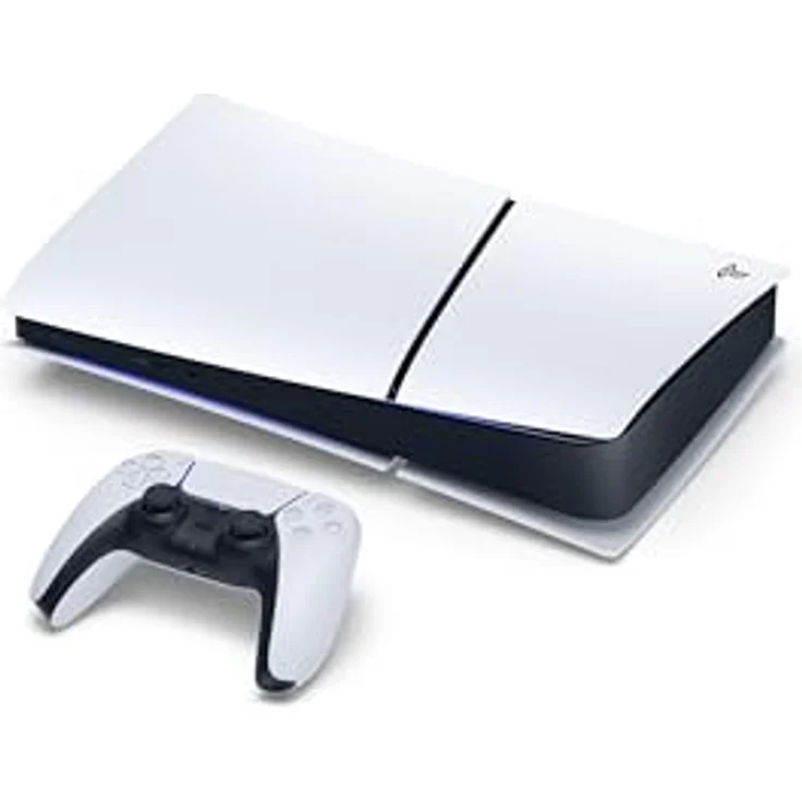 SONY PlayStation®5 Digital-Edition 825 GB - Slim Konsole mit EA SPORTS FC™ 26 Bundle, inkl. haptischem Feedback und 3D-Audio – Bild 4