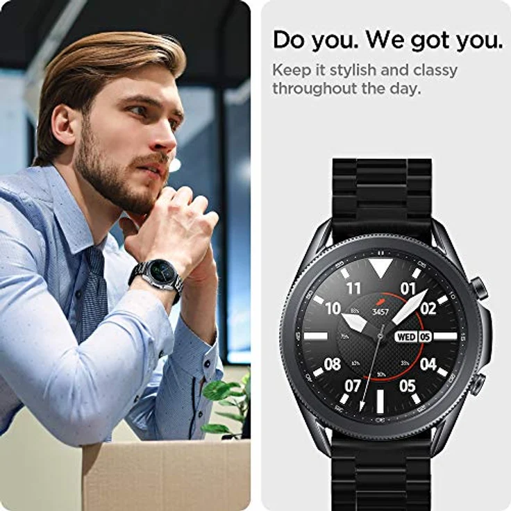 SPIGEN Band für Smartwatches Modern Fit Band Black – Bild 4