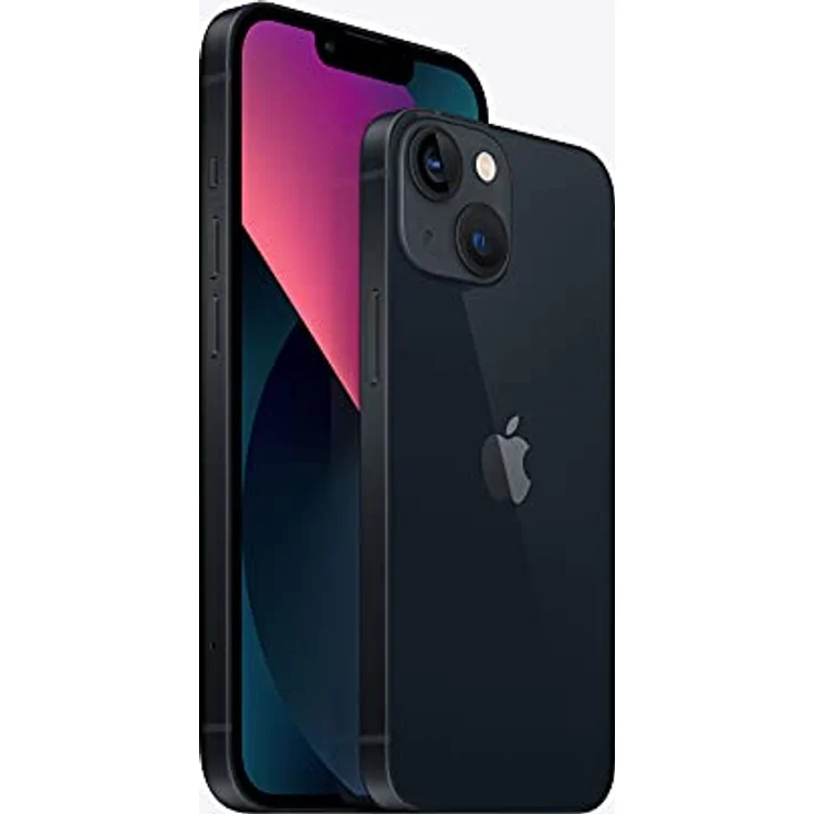 Apple iPhone 13, 128GB, Mitternacht, generalüberholt, Smartphone mit leistungsstarkem A15 Bionic Chip – Bild 2