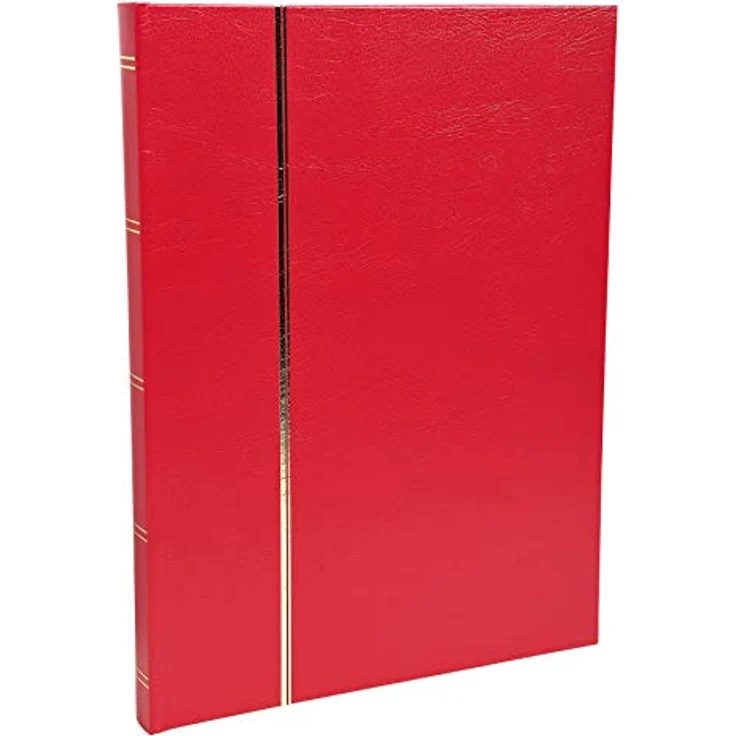 Exacompta, Fotoalbum, Briefmarkenalbum (22.5 x 30.5 cm) – Bild 2