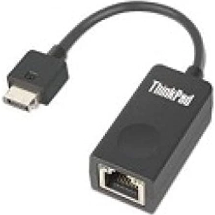 Lenovo 4X90Q84427 USB-Netzwerkadapter (kabelgebunden, USB C, Ethernet, schwarz) - Preisvergleich – Bild 2