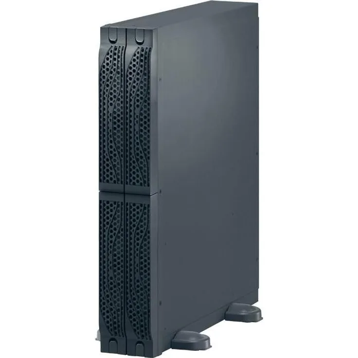 Legrand 310660 DAKER DK Plus, USV-Batterieschrank Rackmount für bis zu 12 Bleisäurebatterien 7 Ah, 4U hoch