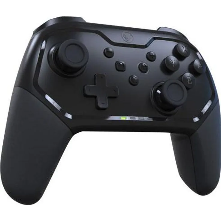 Snakebyte NSW2 Controller Gamepad S2, Wireless Pro Controller mit Hall-Effekt-Sticks und USB-C-Ladefunktion, schwarz
