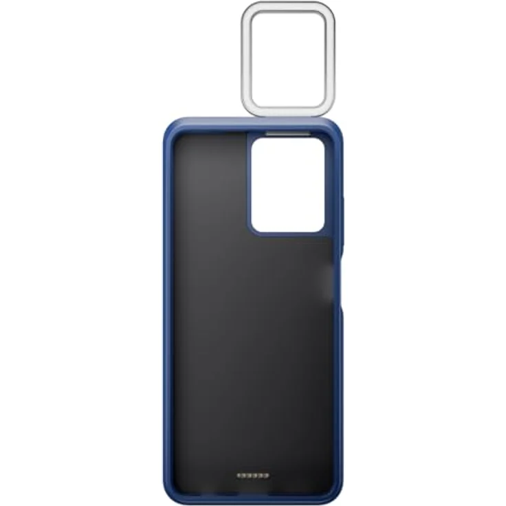 HMD Fusion Flashy Outfit, Ringlicht mit benutzerdefinierter RGB-Farb- und Helligkeitsregelung, Smart Case aus recycelten Materialien, Indigo – Bild 3