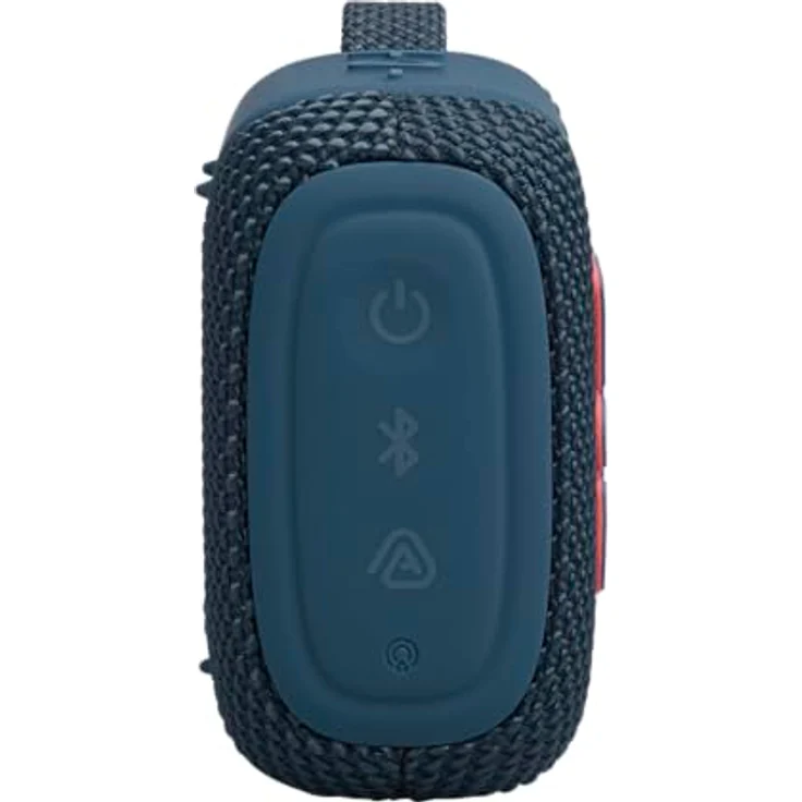 JBL GO 5, Ultra‑tragbarer Bluetooth‑Lautsprecher mit JBL Pro Sound, tiefem Bass, AirTouch‑Pairing, wasserdicht, 10 Stunden Wiedergabezeit, Blau – Bild 3