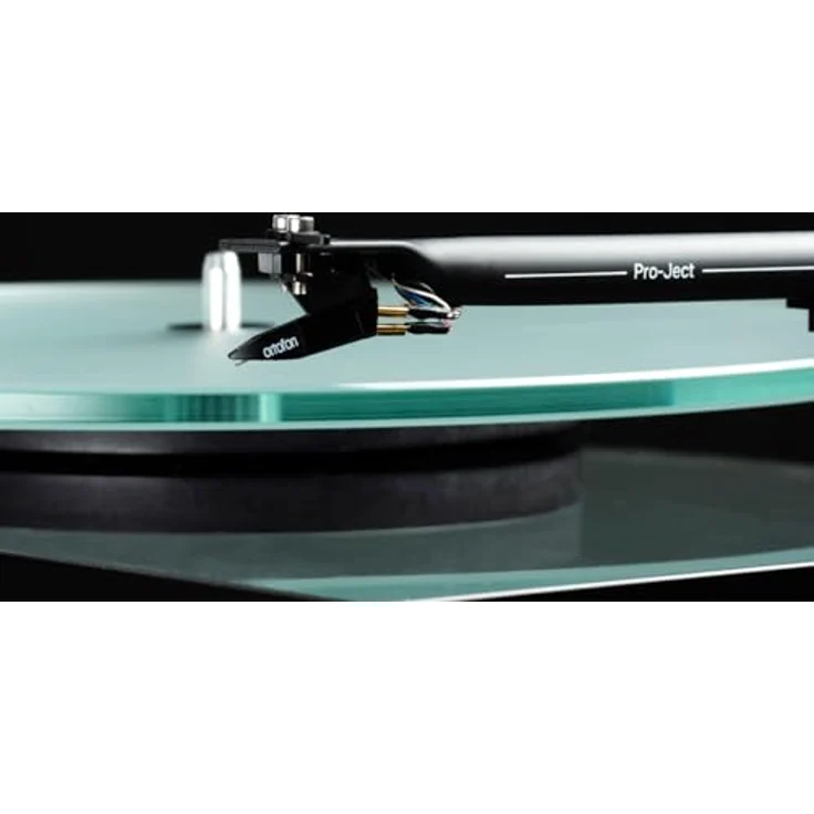 Pro-Ject Audio Systems T1 Evo Phono Plattenspieler mit integriertem Vorverstärker (schwarz) – Bild 4