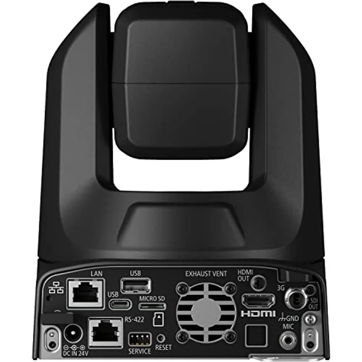 Canon CR-N300 PTZ-Kamera, 4K UHD, 20x Zoom, 8,29 MP CMOS-Sensor, schwarz – Bild 4