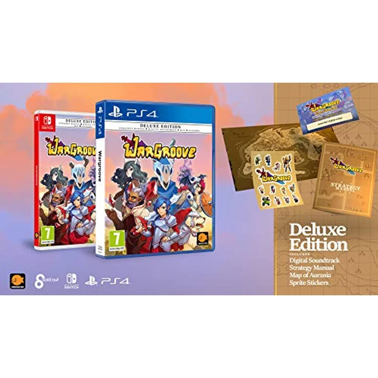 Fireshine Games Wargroove Deluxe Edition NS, Nintendo Switch Spiel mit erweiterten Inhalten – Bild 2