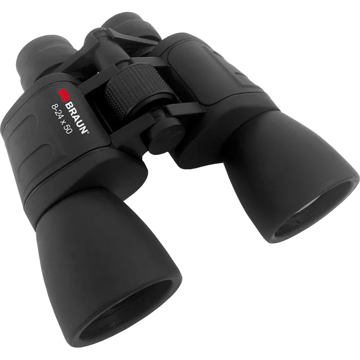 Braun Photo Fernglas, 24x50mm, leistungsstarkes Reisefernglas mit klarer Detailansicht