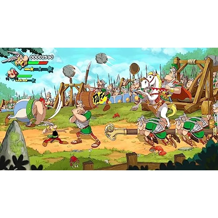 Asterix & Obelix - Slap them all! 2,1 PS4-Blu-Ray Disc: Für PlayStation 4 – Bild 3