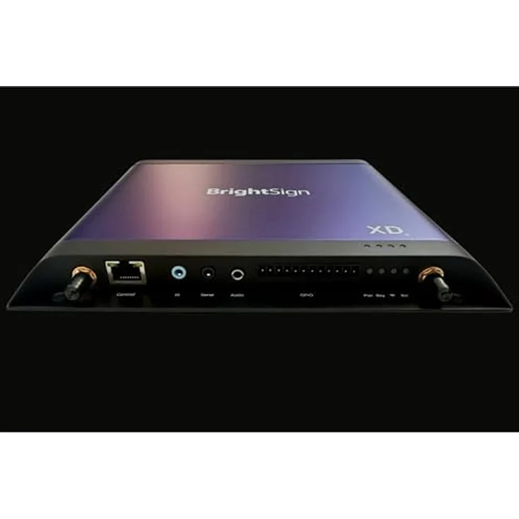 BrightSign XD236-4K Player, PoE+, 4K HDR Video, erweiterbarer Speicher über M.2-SSD – Bild 2