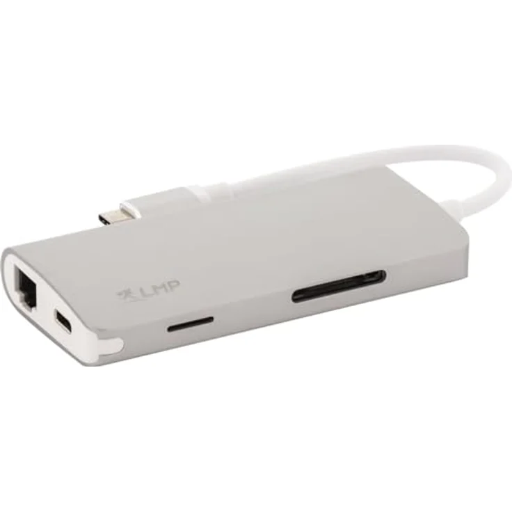 LMP 14368 USB 3.0 (3.1 Gen 1) Typ-C 5000 Mbit-s Silber, weißer Stift und Verteiler - Preisvergleich – Bild 2