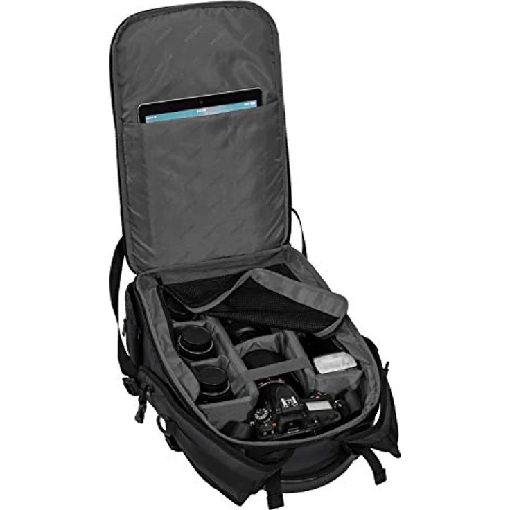 PEDEA Kameratasche (Rucksack, anthrazit) – Bild 5