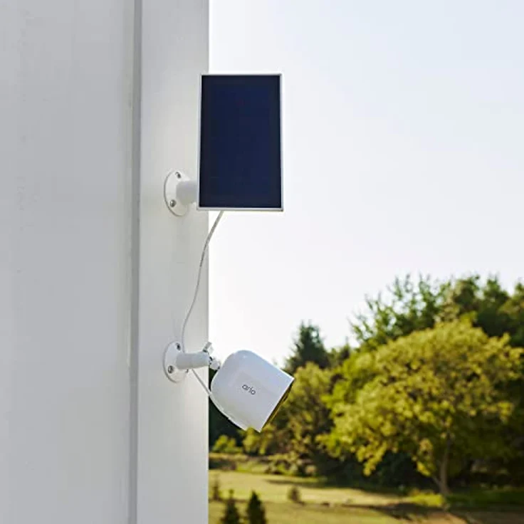 Arlo Ultra 2 - Pro3 Solarpanel weiß – Bild 3