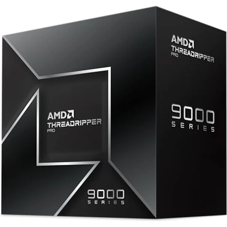 AMD Ryzen Threadripper PRO 9965WX, Desktop-Workstation-Prozessor für höchste Leistung und unübertroffene Skalierbarkeit – Bild 3