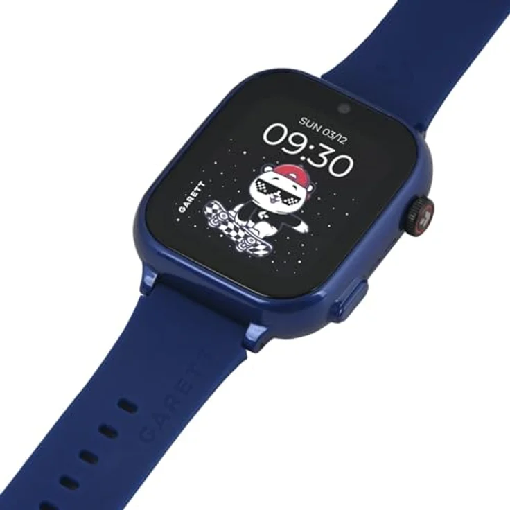 Garett Kids Cute 2 4G Smartwatch, Rosa, GPS, Notruf-Funktion, kindgerechtes Design – Bild 4