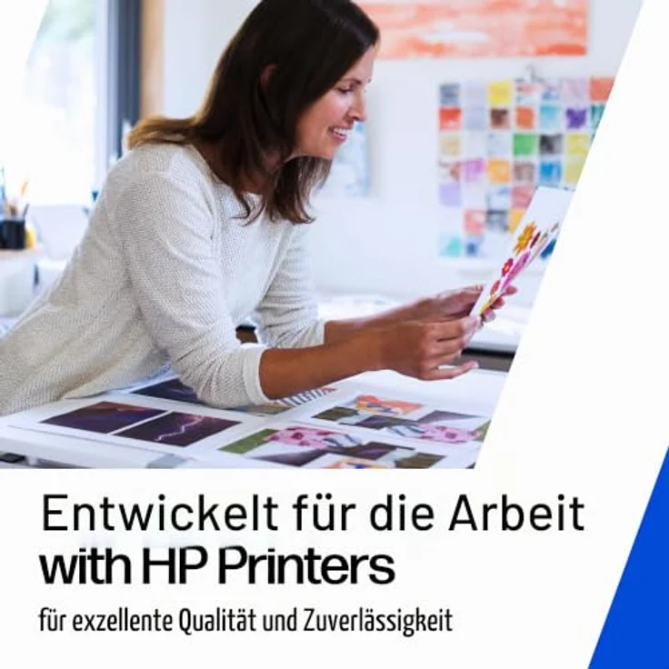 HP 912 (3YL80AE) schwarz Druckerpatrone, Originalpatrone mit bis zu 250 Seiten Druckkapazität und Instant Ink Unterstützung – Bild 3