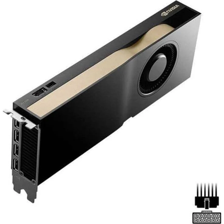 PNY 32GB RTX 5000 Ada 4xDP Smallbox, Next-Gen-Grafikkarte mit NVIDIA Ada Lovelace-Architektur – Bild 5