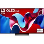 LG OLED evo 2024 77C48LA 194 cm (77 Zoll) 4K Smart TV mit webOS, unübertroffene Farbwiedergabe