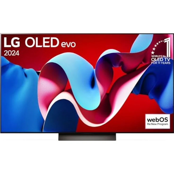 LG OLED evo 2024 77C48LA 194 cm (77 Zoll) 4K Smart TV mit webOS, unübertroffene Farbwiedergabe – Bild 1