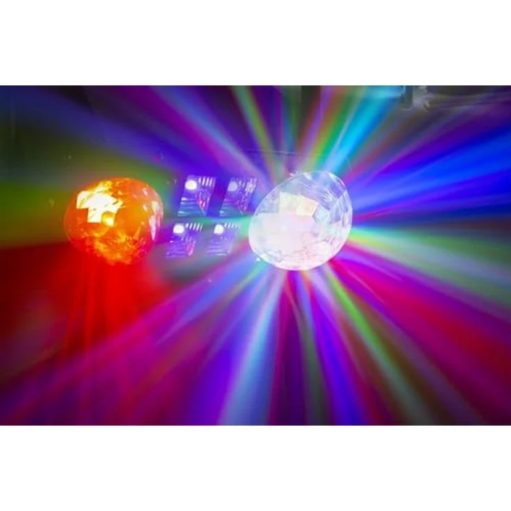BeamZ LED Wave, Scheinwerfer mit 3 W Hochleistungs-LEDs, Wasserwellen- und UV-Effekt, Schwarz – Bild 3