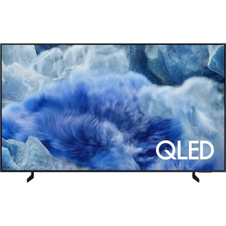 Samsung QLED Q8F, 75 Zoll (189 cm) 4K Smart TV mit AI-Vision, 100% Farbvolumen, HDR10+, Q4 AI Prozessor, One UI Tizen, Wi-Fi, Bluetooth 5.3 und Motion Xcelerator – Bild 1