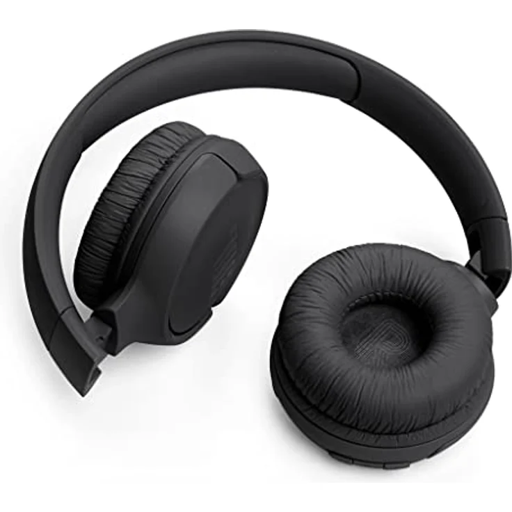 JBL Tune 520BT Wireless On-Ear Kopfhörer – Mit JBL Pure Bass Sound, Bluetooth und leichtem, faltbarem Design – Bis zu 57 Stunden Musikwiedergabe – Schwarz – Bild 5