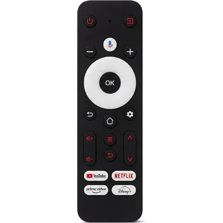 Selfsat Streaming Display MSD 27, 27 Zoll Full-HD mit Google TV und integrierter Soundbar, tragbar, weiß – Bild 4