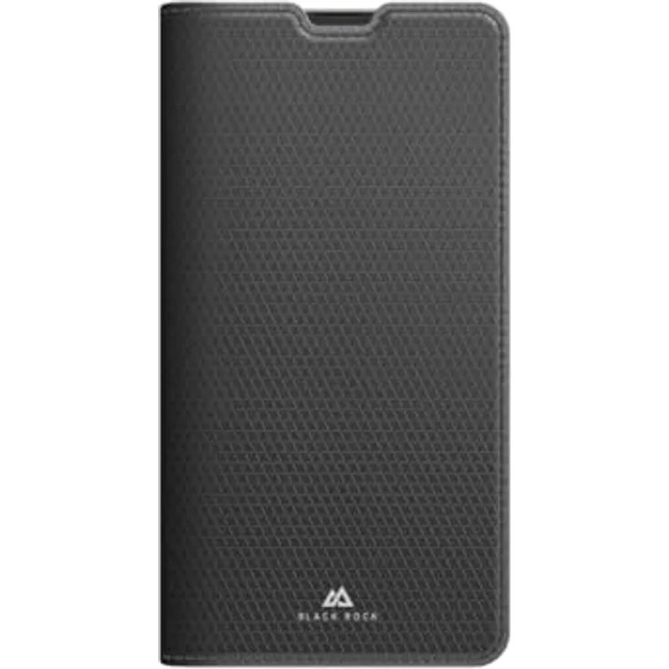Black Rock Handyhülle für iPhone 15 Pro (Booklet, Handytasche, Etui mit Kartenfach, Standfunktion, Magnet, Magnetverschluss, PU Cover, Mikrofaser, Rundumschutz, Hülle für iPhone 15 Pro) schwarz