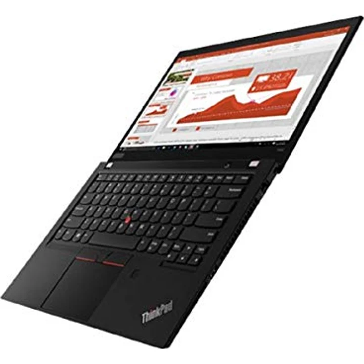 Lenovo ThinkPad T490 - Business-Laptop 14 Zoll (35,6 cm) Full HD, Intel Core i5-8265U, 16GB RAM, 512GB SSD, Windows 10 Pro 64-bit (20N3001EGE) – Bild 4