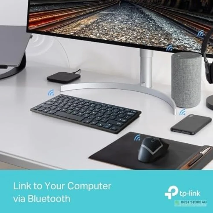 TP-Link Archer TX10UB Nano, Dualband Wi-Fi 6 USB Adapter mit 900 Mbps und Bluetooth 5.3, kompakt – Bild 7