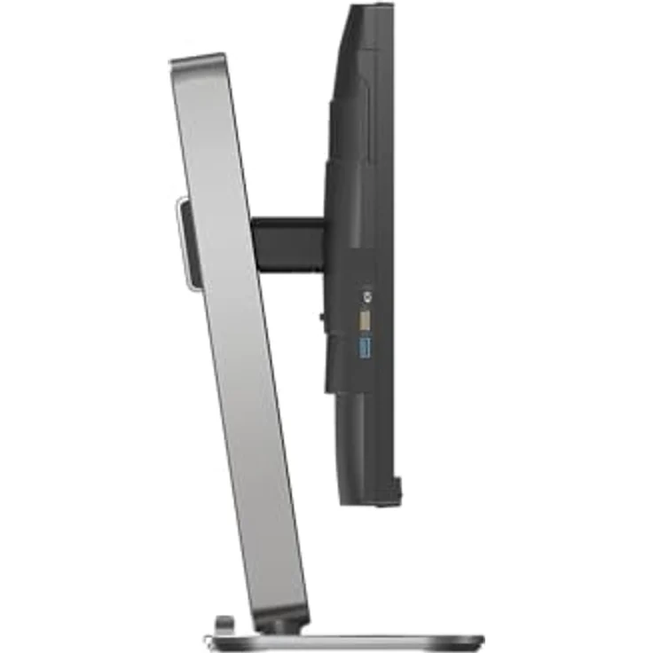 AOC Philips 27B2G5200-27 Zoll Full HD Monitor, höhenverstellbar, Lautsprecher, Adaptive Sync (2560x1440, 75 Hz, 2X HDMI 1.4, 1x DisplayPort 1.2, USB Hub) dunkel/grau – Bild 5