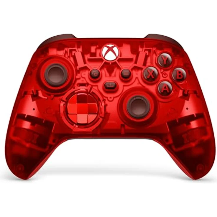 Microsoft Xbox Wireless Controller – Pulse Cipher Special Edition Rot Bluetooth-Gamepad Analog / Digital für Xbox Series S, Android, Xbox Series X, iOS, PC – Bild 2