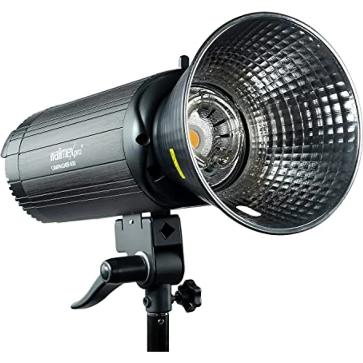 Walimex pro Campaigner 600 HS Set Single, Studioblitz mit 600 Ws und Hs-Modus, Aluminium-Finish – Bild 2