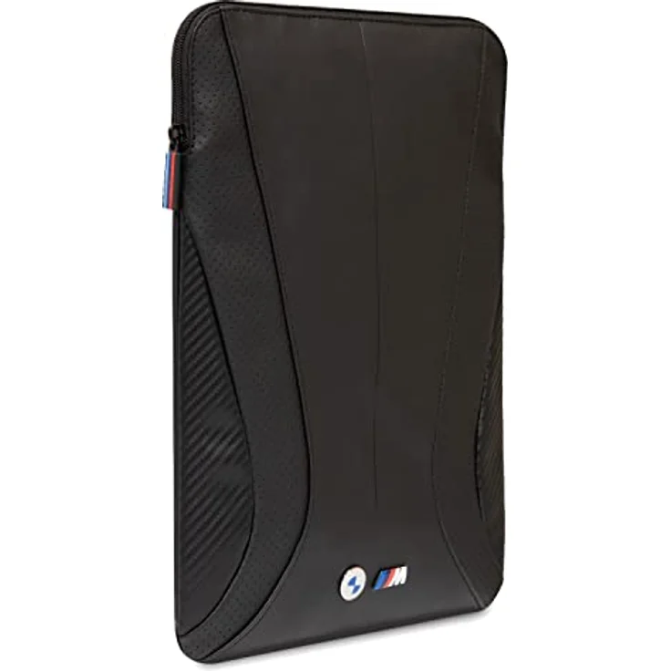 Hülle Sleeve BMW BMCS16SPCTFK 16" Schwarz Carbon&Perforated – Bild 3