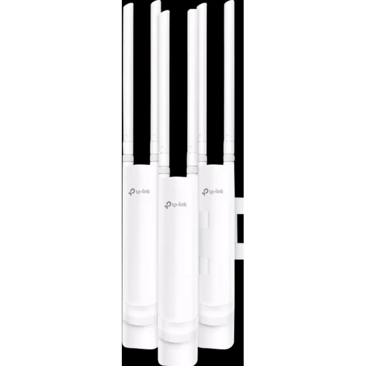 TP-Link Omada EAP225-Outdoor 3-Pack, WLAN Access Point mit 867 Mbit/s, wasserdicht, MU-MIMO