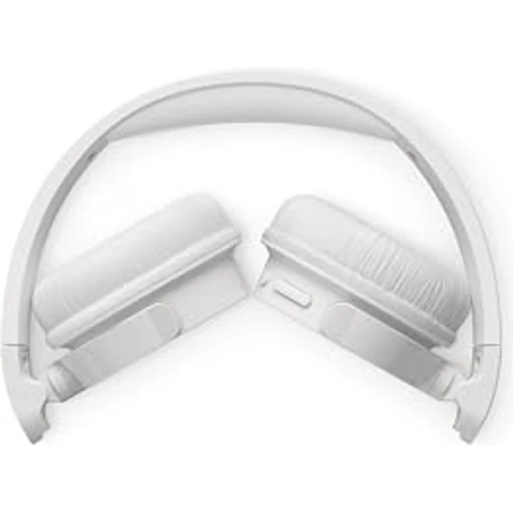 PHILIPS TAH4209WH Kabelloser Bluetooth-Kopfhörer - 55 Stunden Spielzeit, dynamischer Bass, deutliche Anrufe - Weiß – Bild 3
