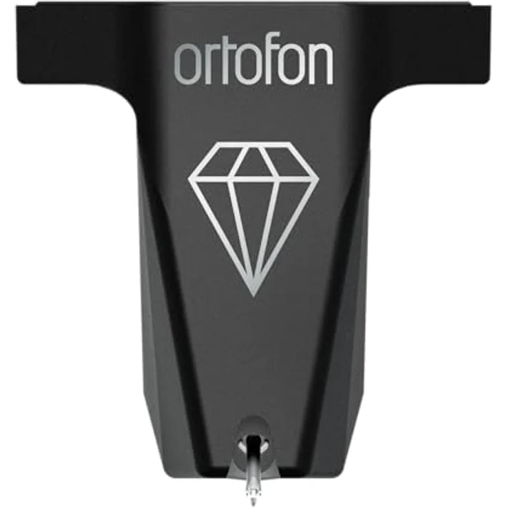 Ortofon MC X10, Moving-Coil Tonabnehmer mit elliptischem Abtastdiamanten, 0,4 mV Ausgangsspannung, schwarz – Bild 5