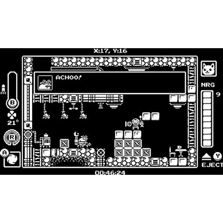 Devolver Digital The Doinksoft Collection - Switch, Nintendo Switch Games mit Gunbrella, Gato Roboto und Demon Throttle – Bild 4