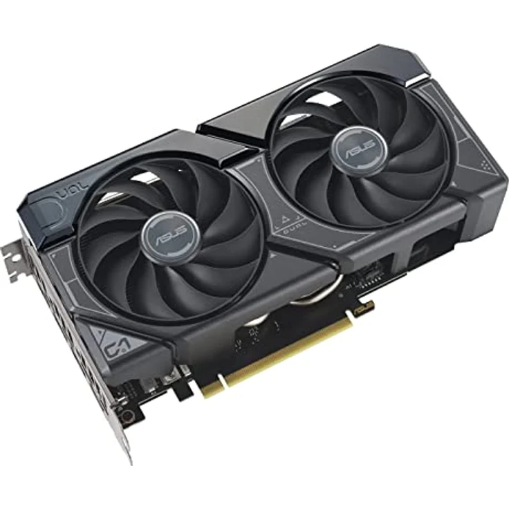 ASUS Dual GeForce RTX 4060 Ti OC Edition 8GB GDDR6 Gaming Grafikkarte schwarz (Nvidia GeForce RTX4060Ti DLSS 3, PCIe 4.0, 1x HDMI 2.1, 3x DisplayPort 1.4a, DUAL-RTX4060TI-O8G) – Bild 3