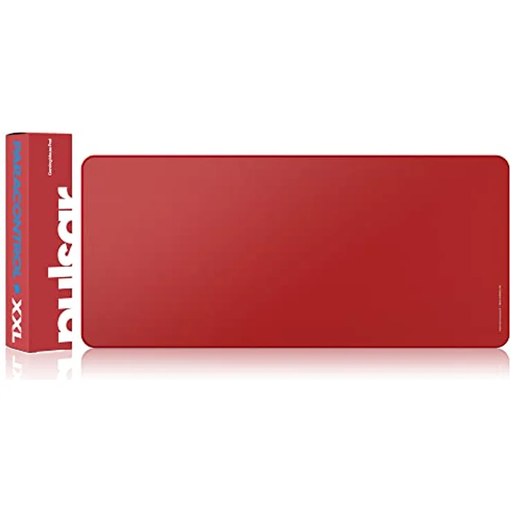 Pulsar ParaControl V2, Medium Speed Gaming Mausmatte 2XL, rot – Bild 6