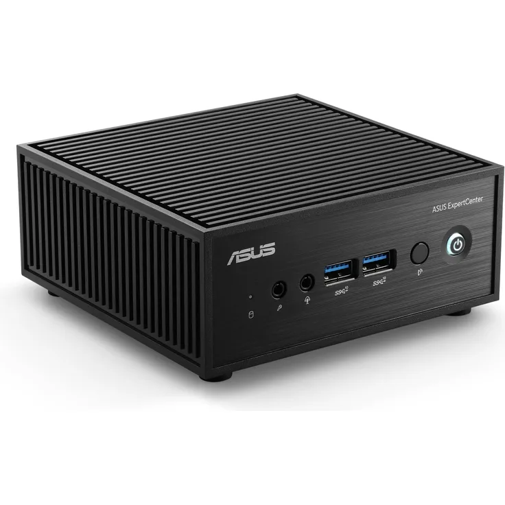 CSL Mini-PC ASUS PN42, Intel N200, 8 GB RAM, 2000 GB SSD, lüfterlos, Schwarz