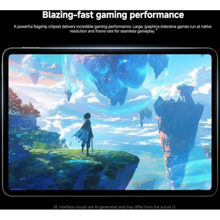 XIAOMI Pad 8 Pro, Tablet WiFi 11,2 Zoll, 12GB RAM, 512GB Speicher, 9200mAh, Grau – Bild 8