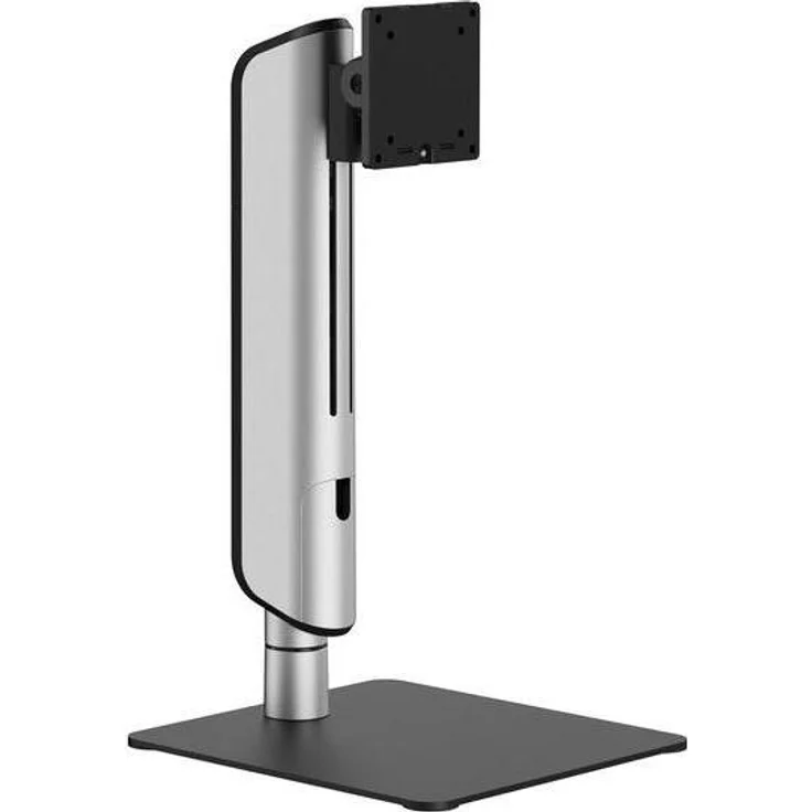 equip 650129 Tischhalterung, Monitor Halterung für 17"-49" Bildschirme, freistehend in Silber