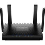 Cudy WR3000 AX3000 Dual Band Wi-Fi 6 Maschen-Router, 160MHz, Mu-Mimo, Ofdma, WireGuard, OpenVPN, Wpa3