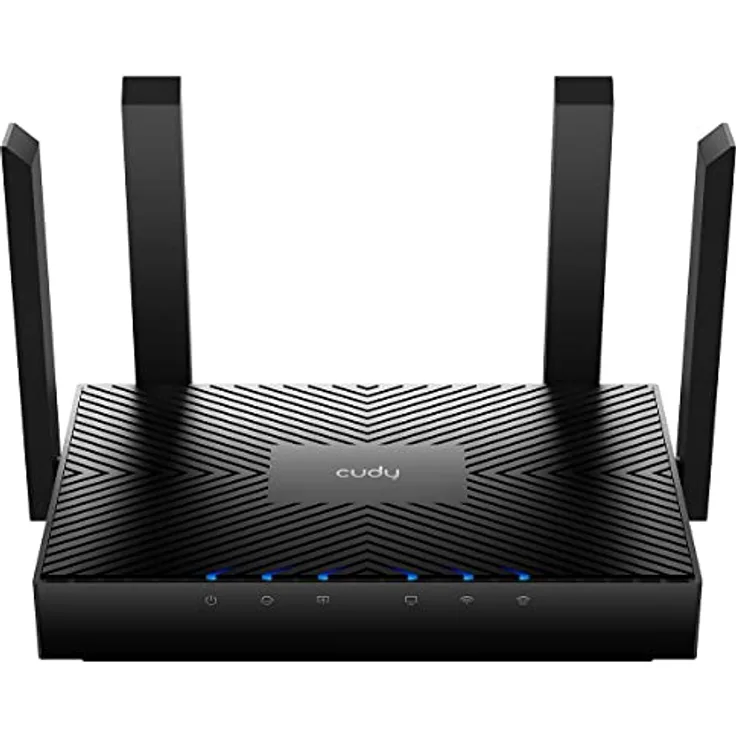 Cudy WR3000 AX3000 Dual Band Wi-Fi 6 Maschen-Router, 160MHz, Mu-Mimo, Ofdma, WireGuard, OpenVPN, Wpa3