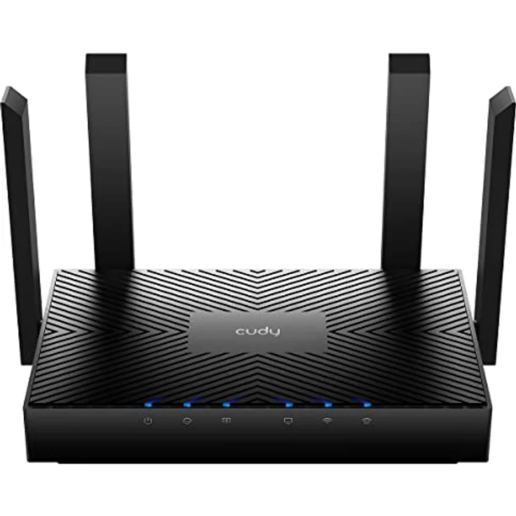 Cudy WR3000 AX3000 Dual Band Wi-Fi 6 Maschen-Router, 160MHz, Mu-Mimo, Ofdma, WireGuard, OpenVPN, Wpa3 – Bild 1